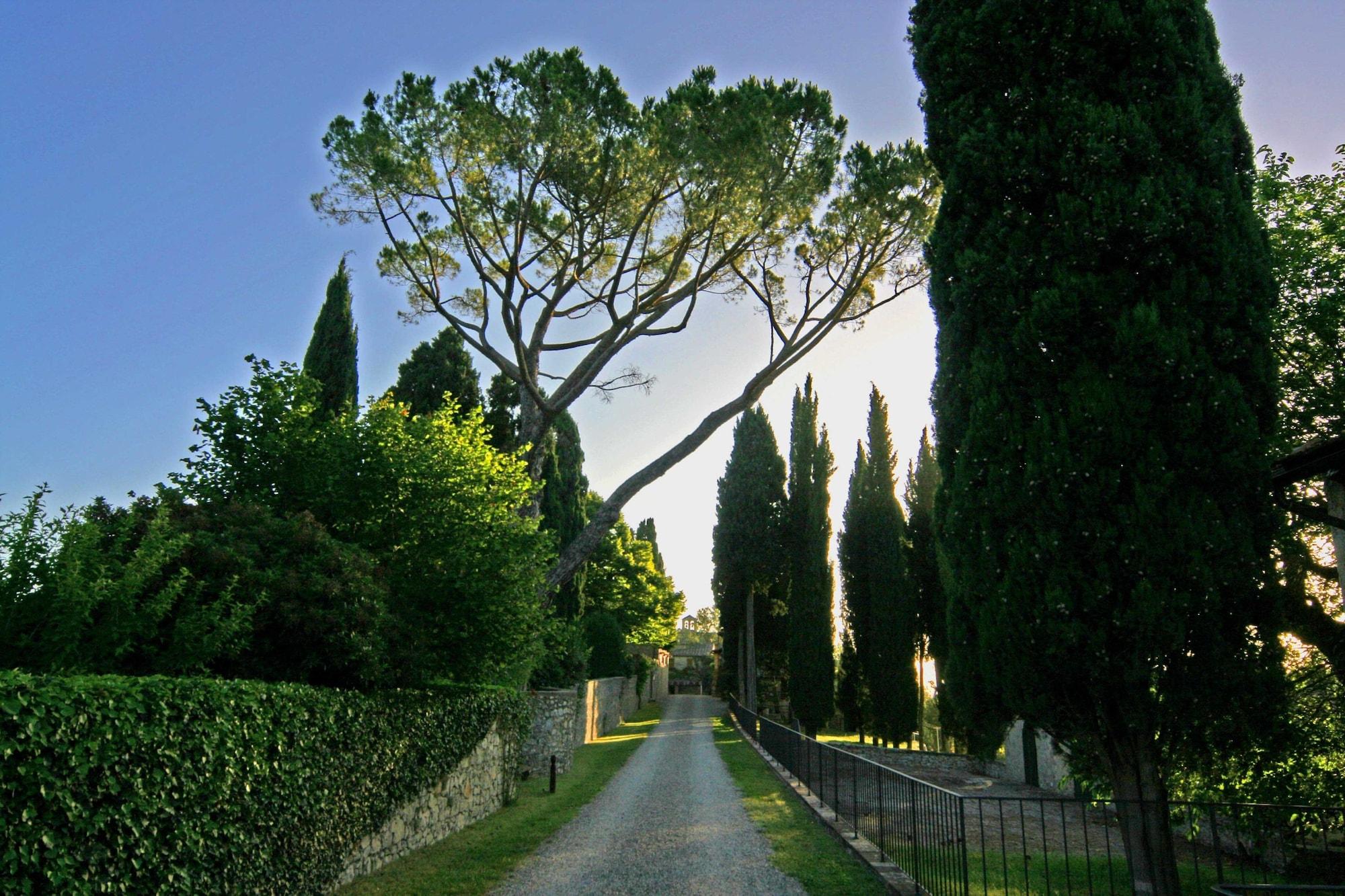 Tenuta Di Ricavo Кастелина ин Шианти Экстерьер фото