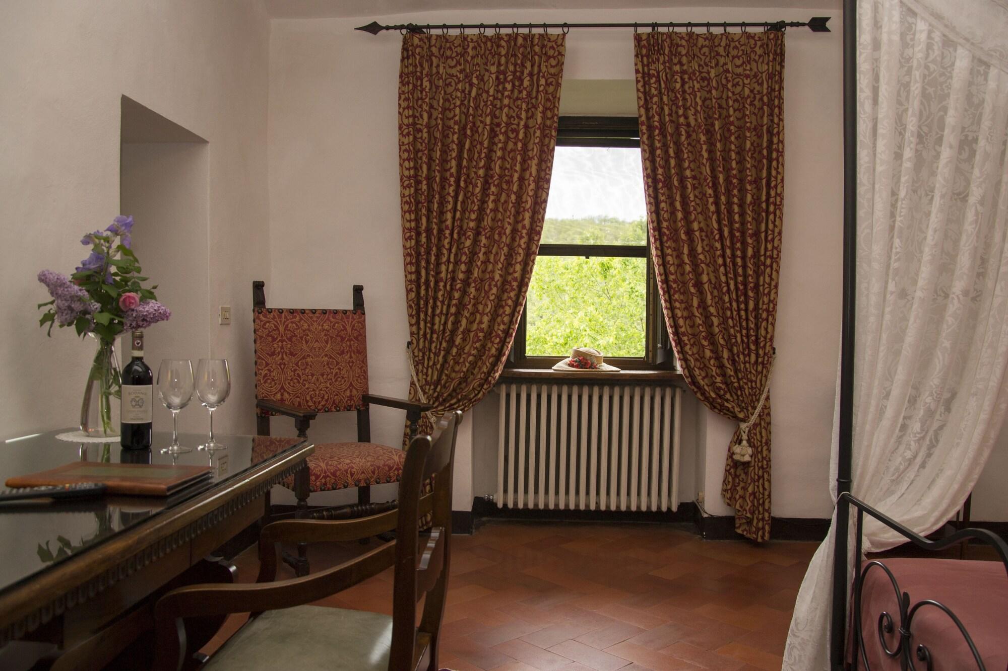 Tenuta Di Ricavo Кастелина ин Шианти Экстерьер фото