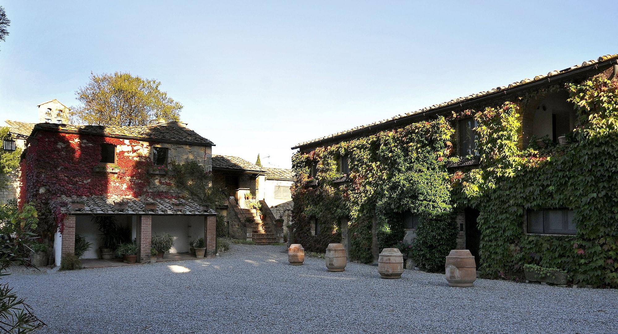 Tenuta Di Ricavo Кастелина ин Шианти Экстерьер фото
