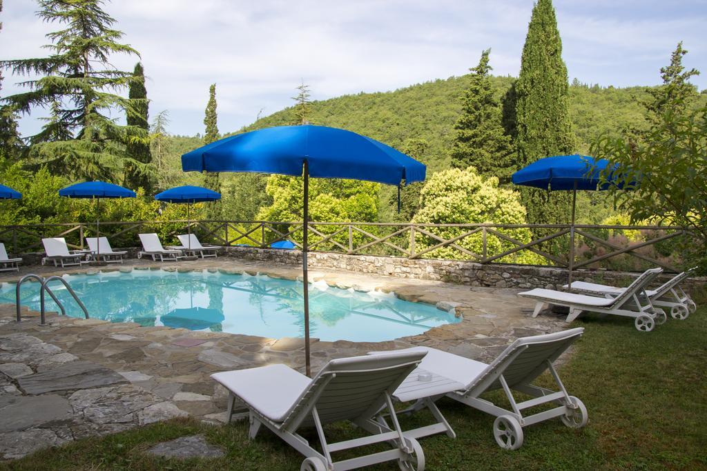 Tenuta Di Ricavo Кастелина ин Шианти Экстерьер фото
