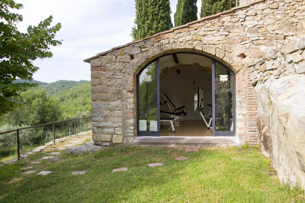 Tenuta Di Ricavo Кастелина ин Шианти Экстерьер фото
