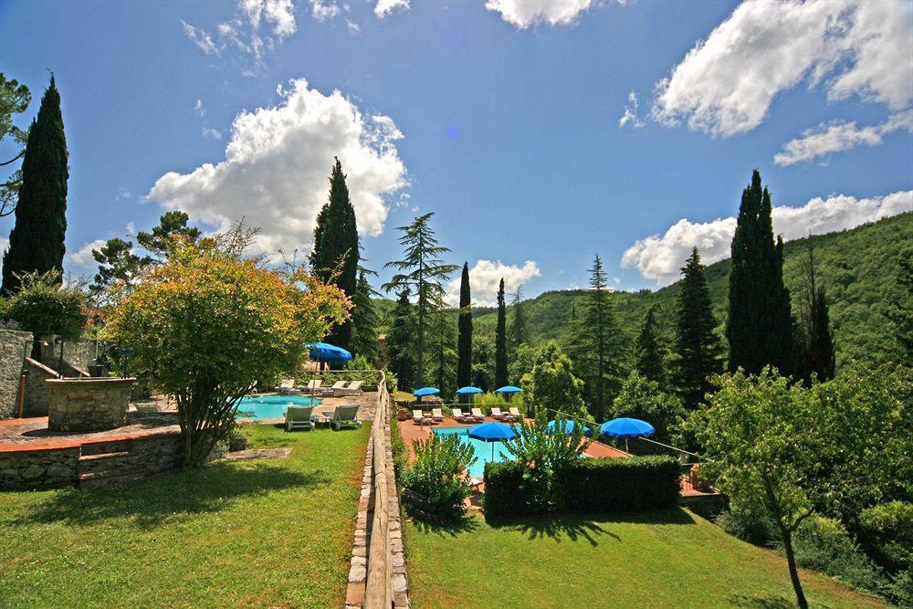Tenuta Di Ricavo Кастелина ин Шианти Экстерьер фото