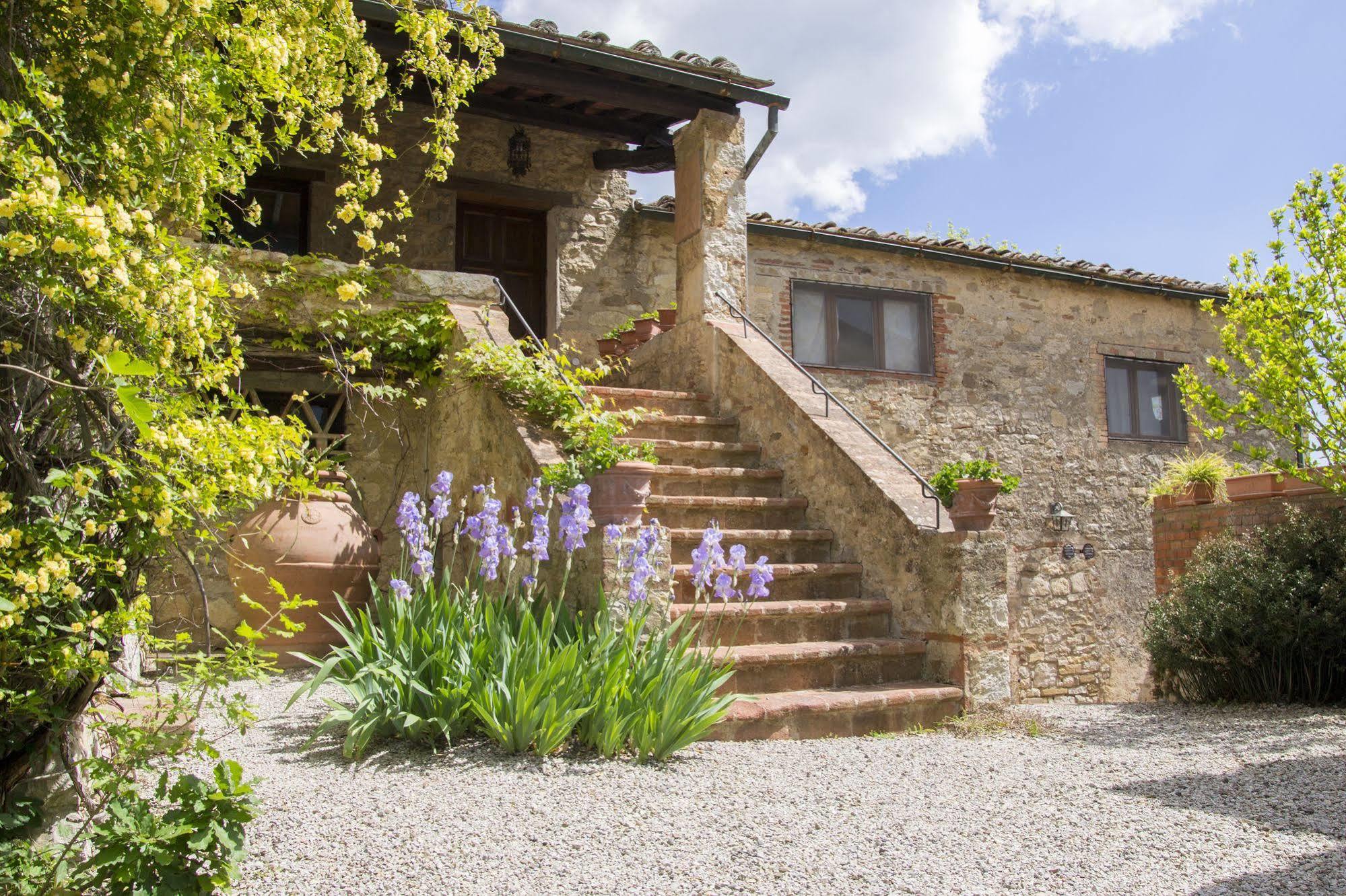 Tenuta Di Ricavo Кастелина ин Шианти Экстерьер фото