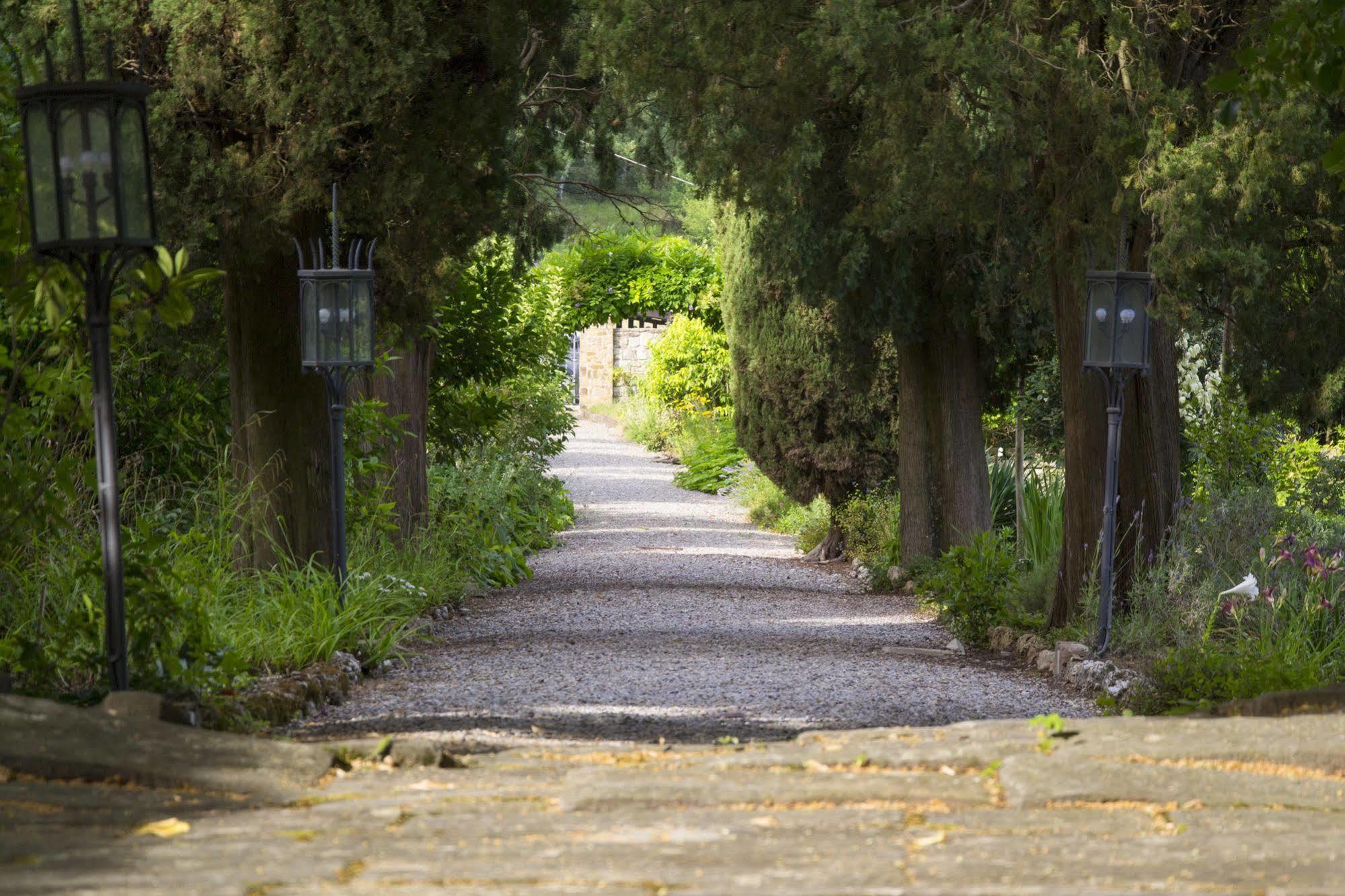 Tenuta Di Ricavo Кастелина ин Шианти Экстерьер фото