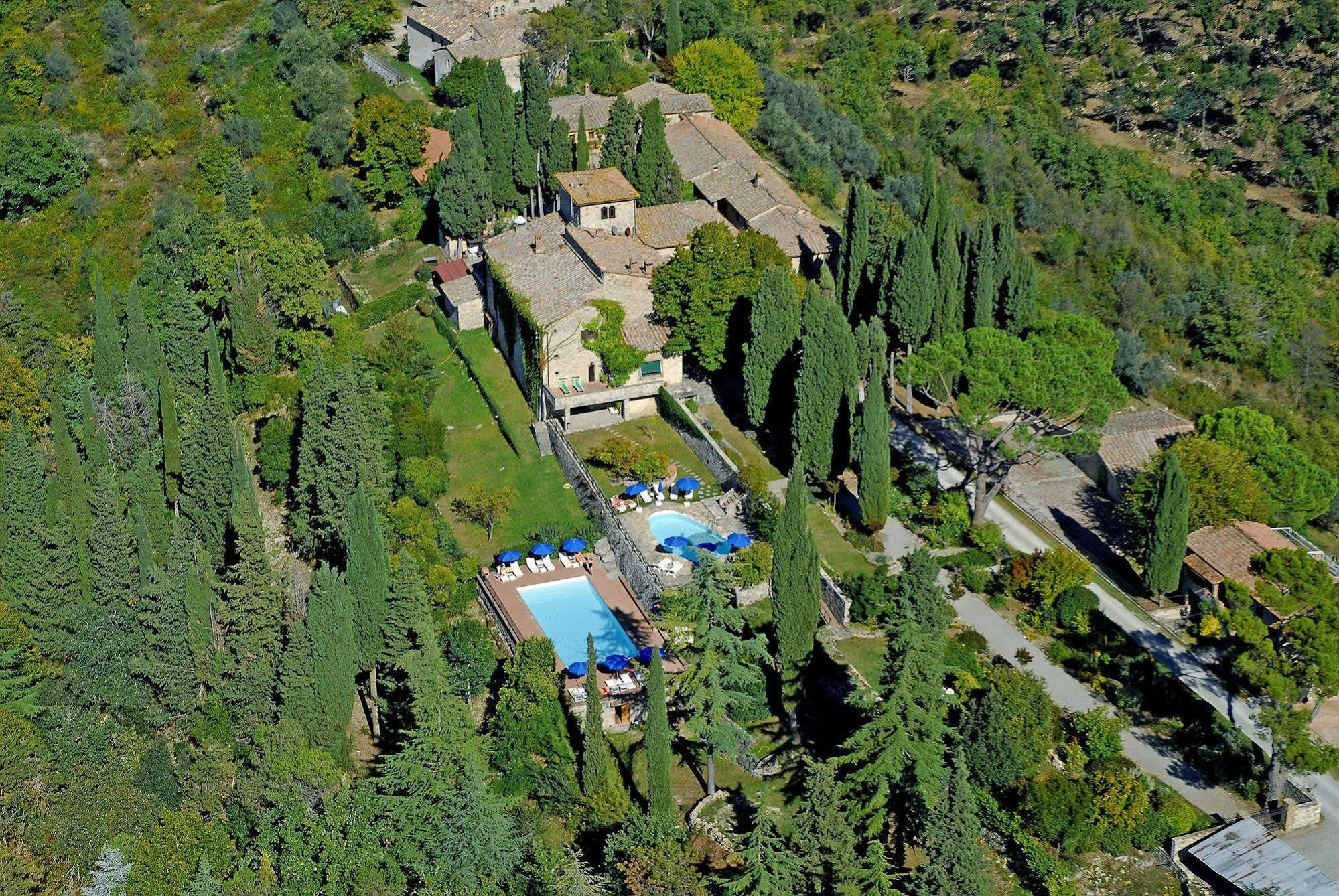 Tenuta Di Ricavo Кастелина ин Шианти Экстерьер фото