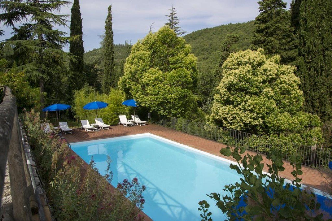 Tenuta Di Ricavo Кастелина ин Шианти Экстерьер фото